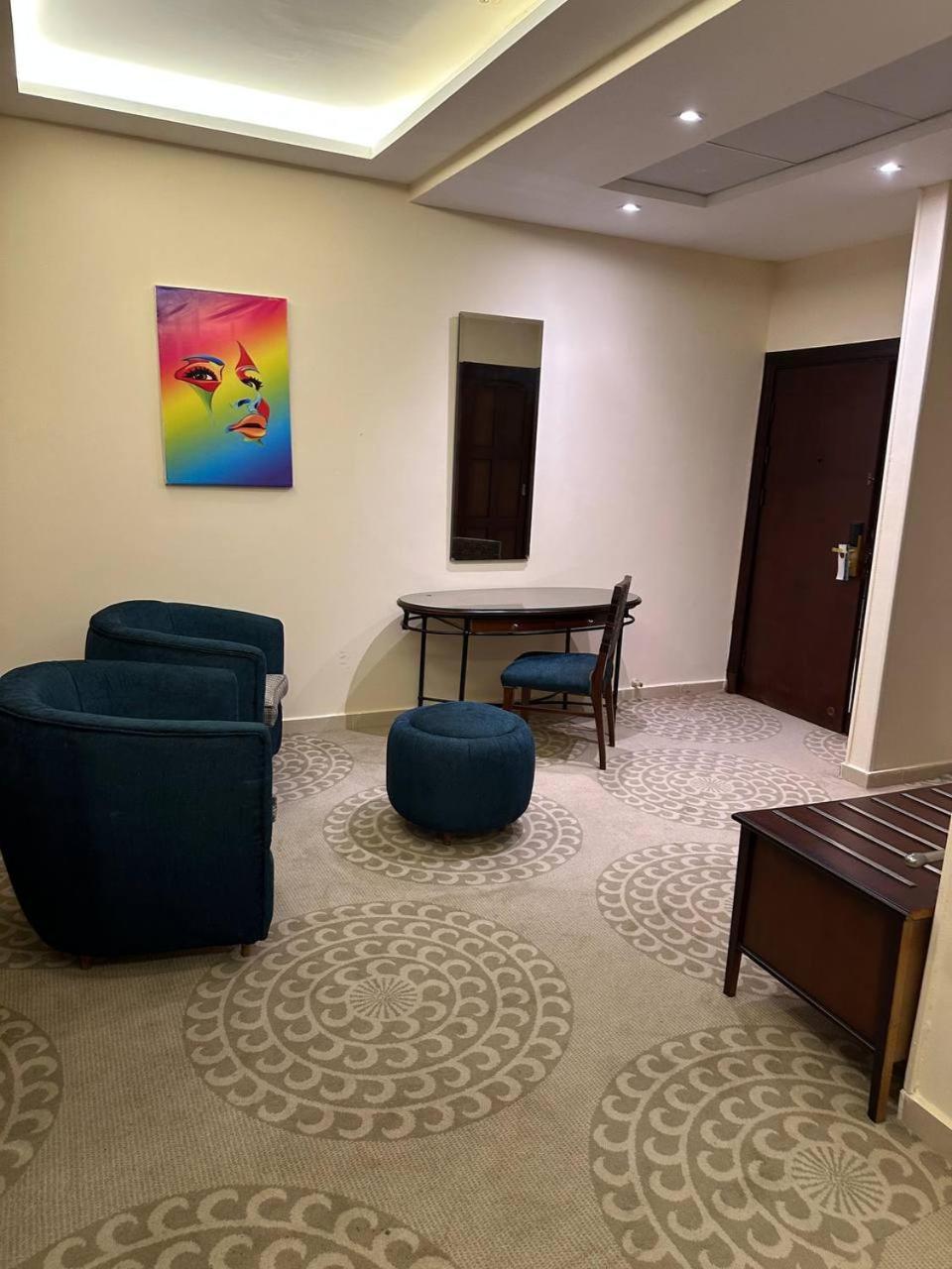 Al Fouad Pyramids View Hotell Kairo Exteriör bild