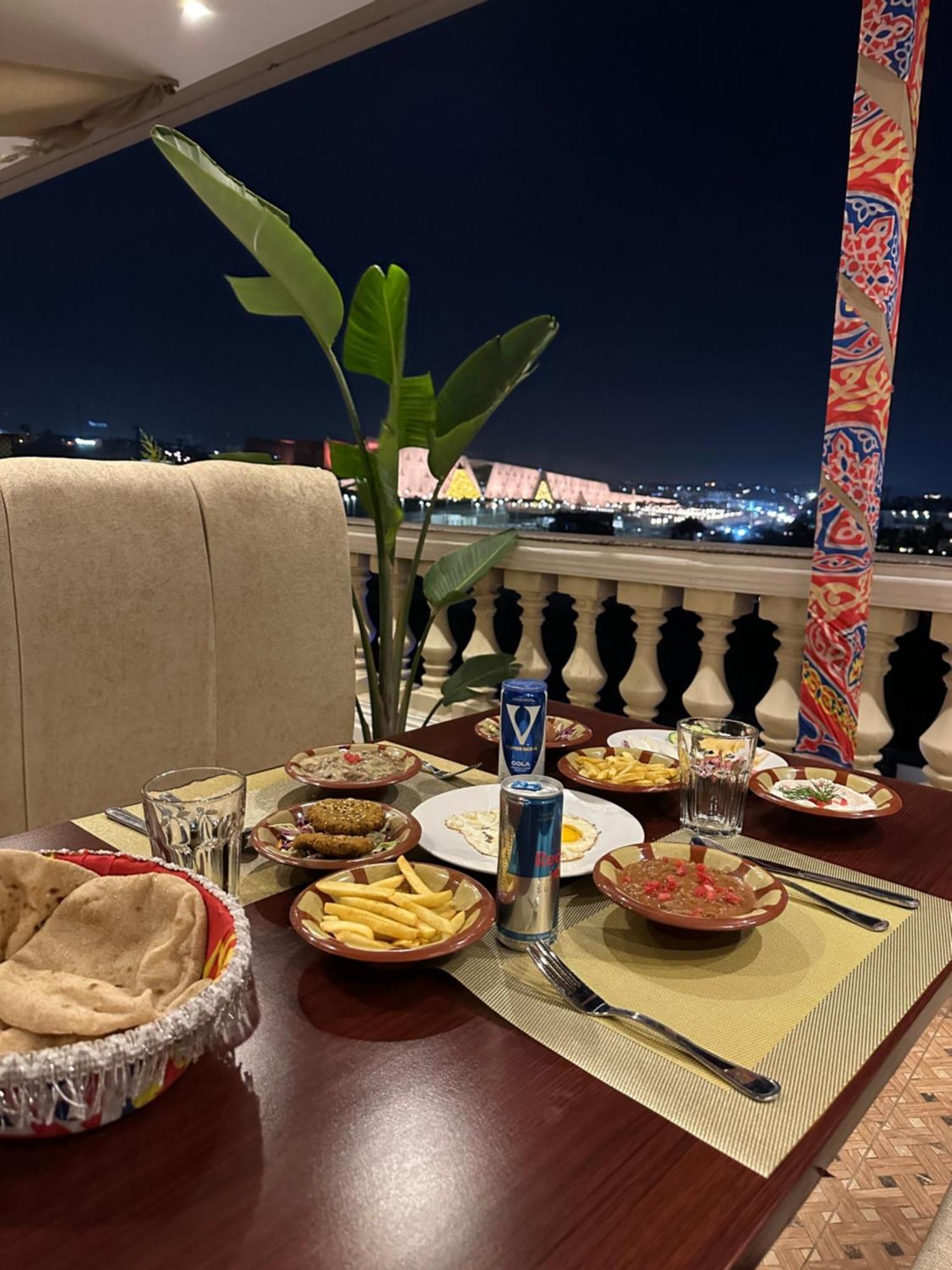 Al Fouad Pyramids View Hotell Kairo Exteriör bild