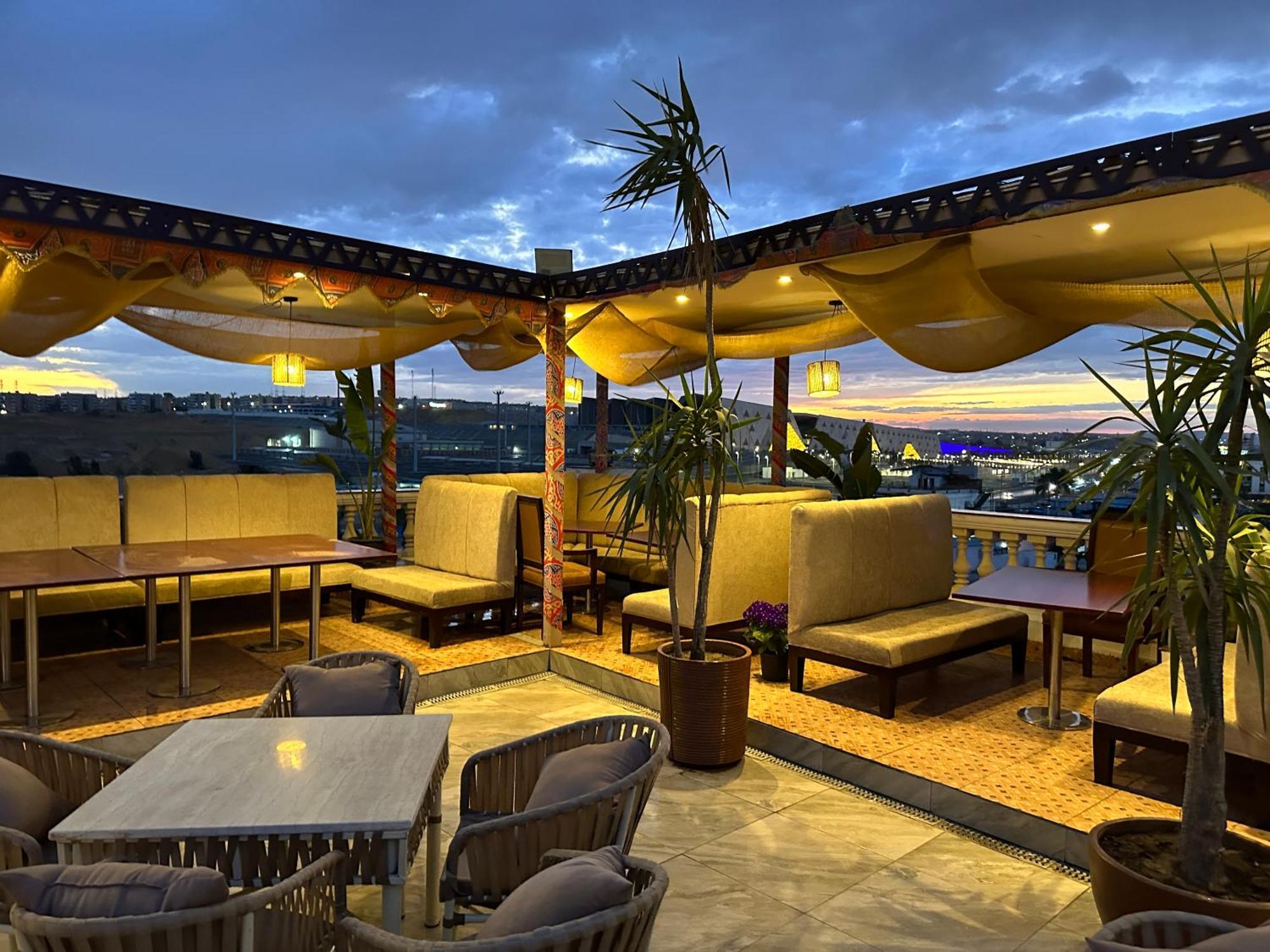 Al Fouad Pyramids View Hotell Kairo Exteriör bild