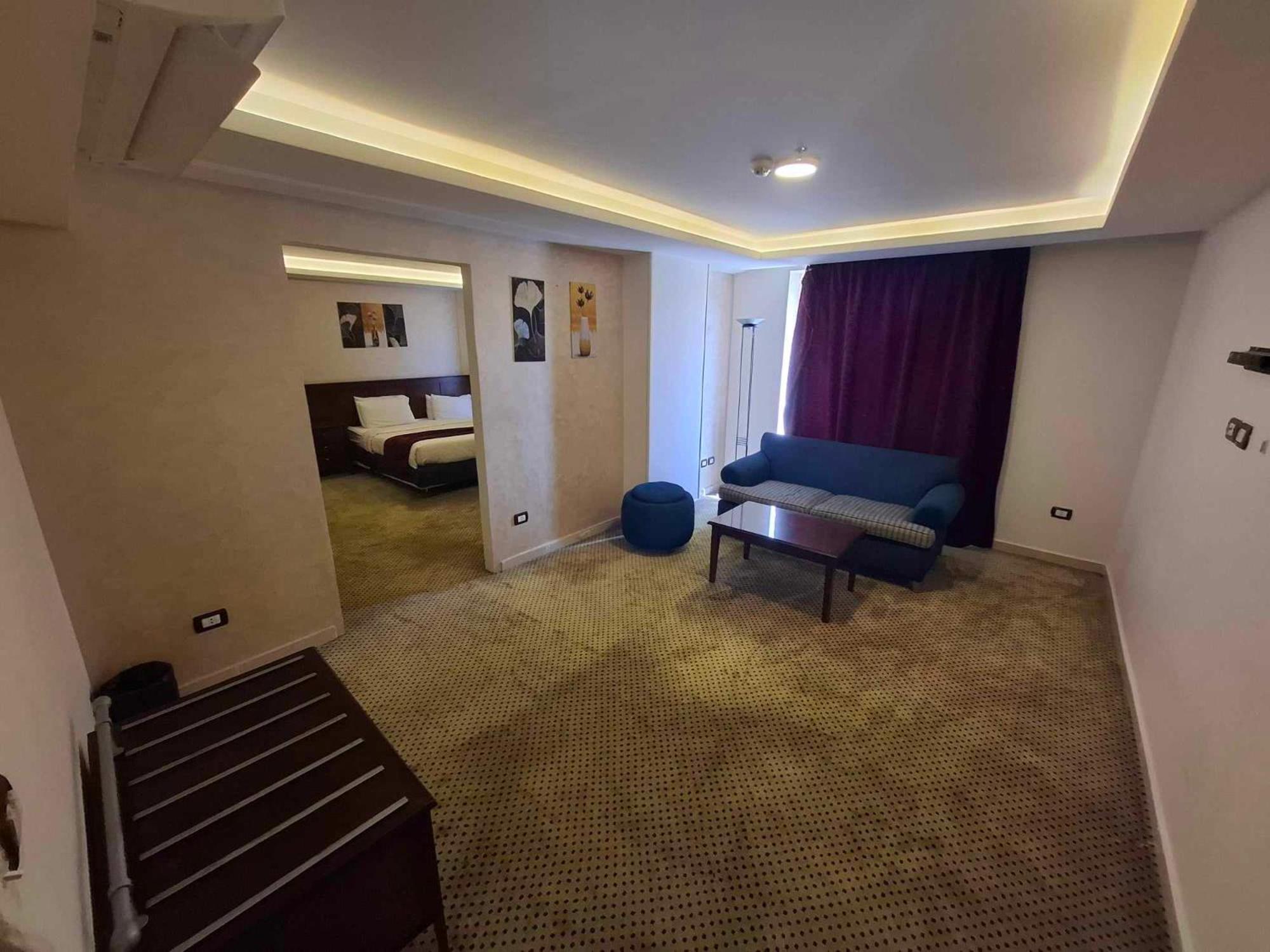 Al Fouad Pyramids View Hotell Kairo Exteriör bild