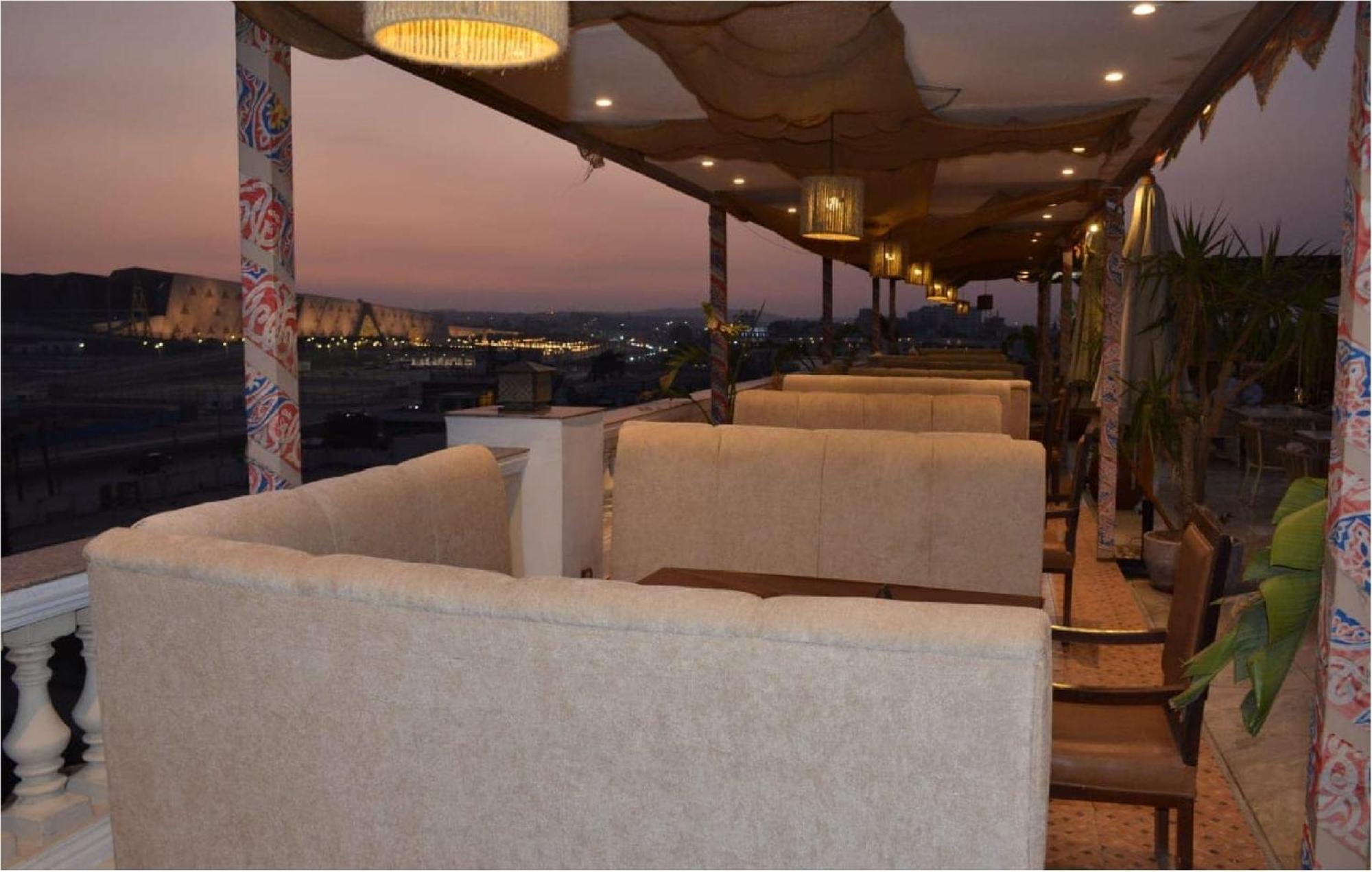 Al Fouad Pyramids View Hotell Kairo Exteriör bild