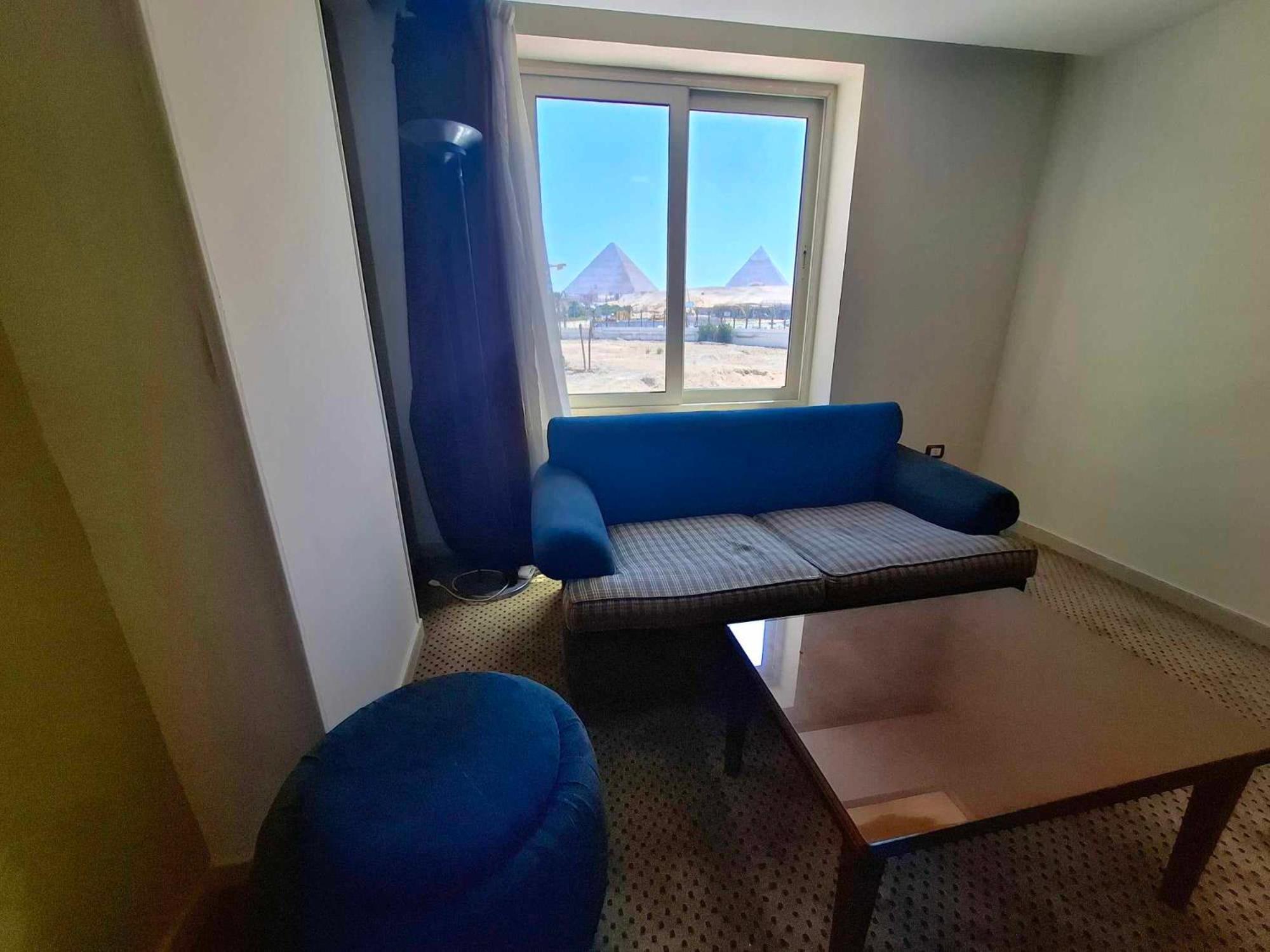 Al Fouad Pyramids View Hotell Kairo Exteriör bild
