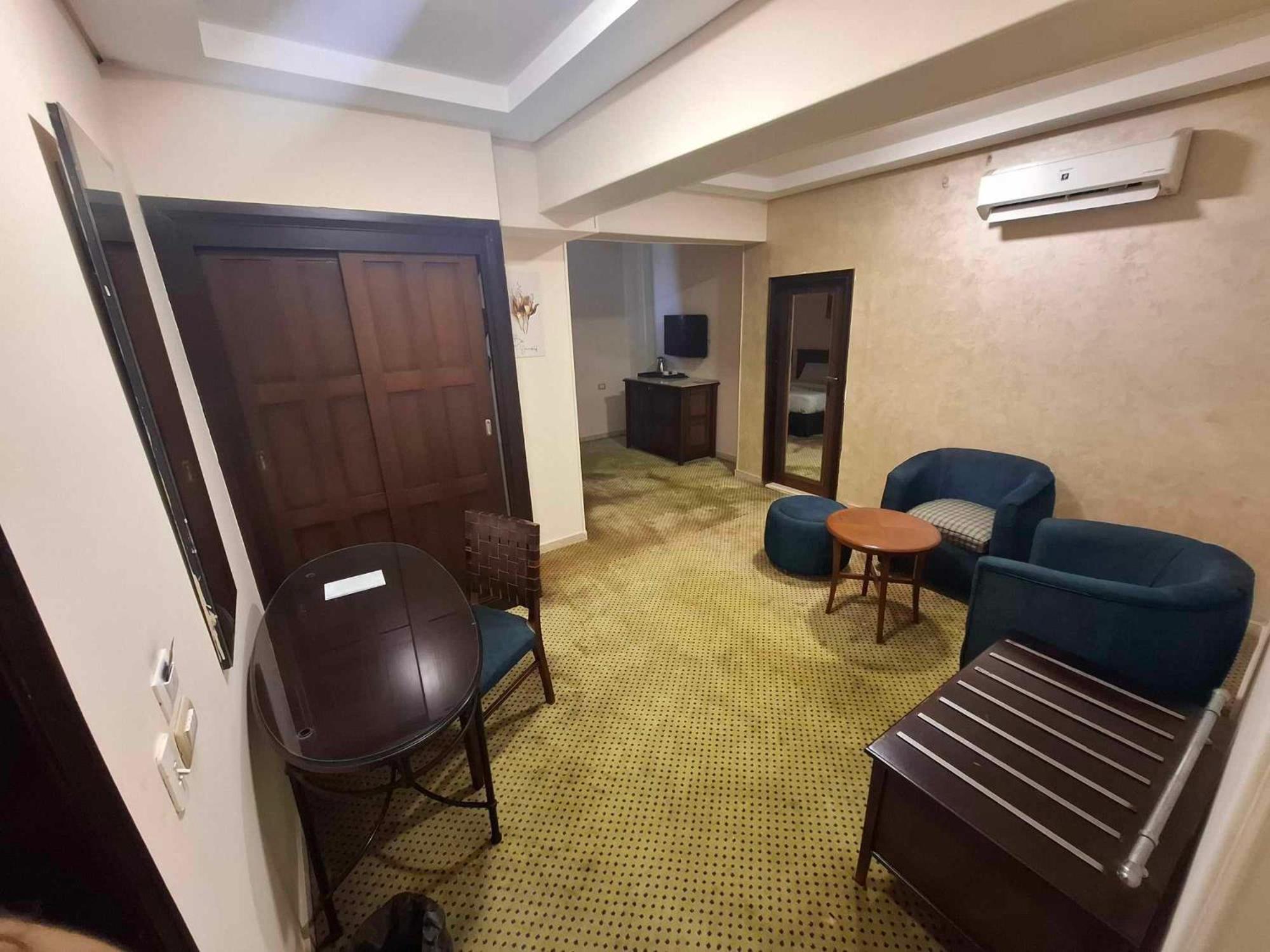 Al Fouad Pyramids View Hotell Kairo Exteriör bild
