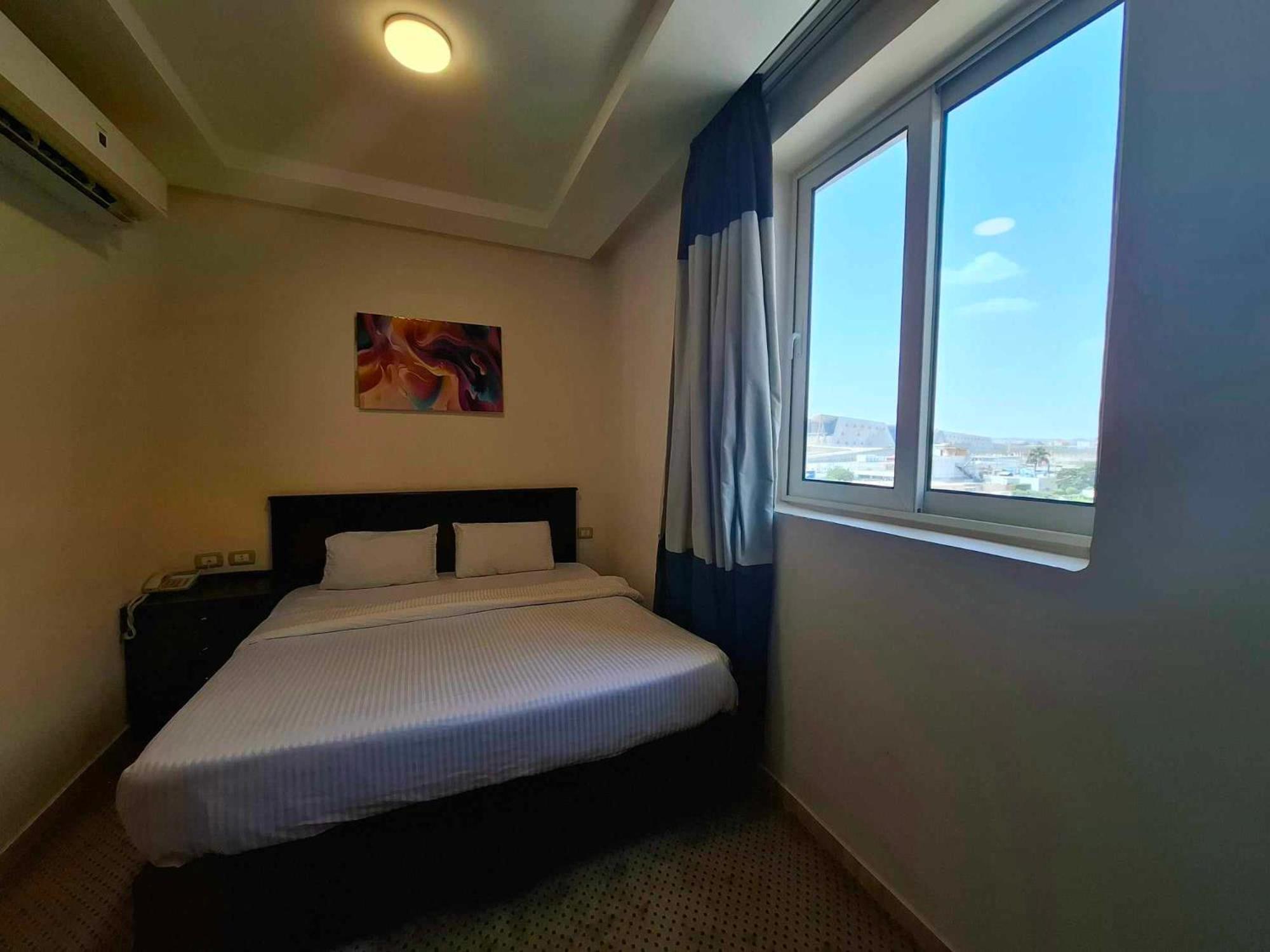 Al Fouad Pyramids View Hotell Kairo Exteriör bild