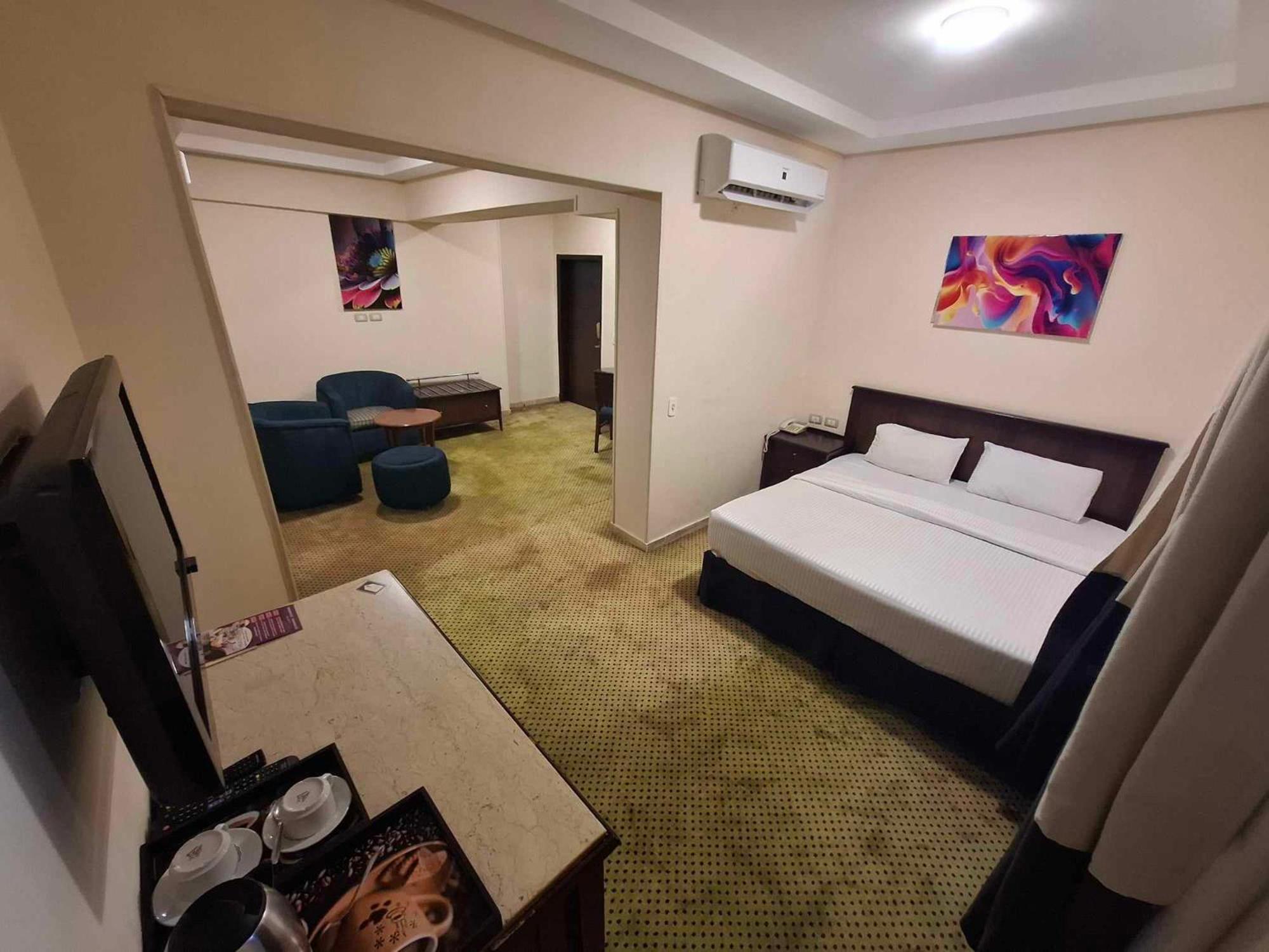 Al Fouad Pyramids View Hotell Kairo Exteriör bild