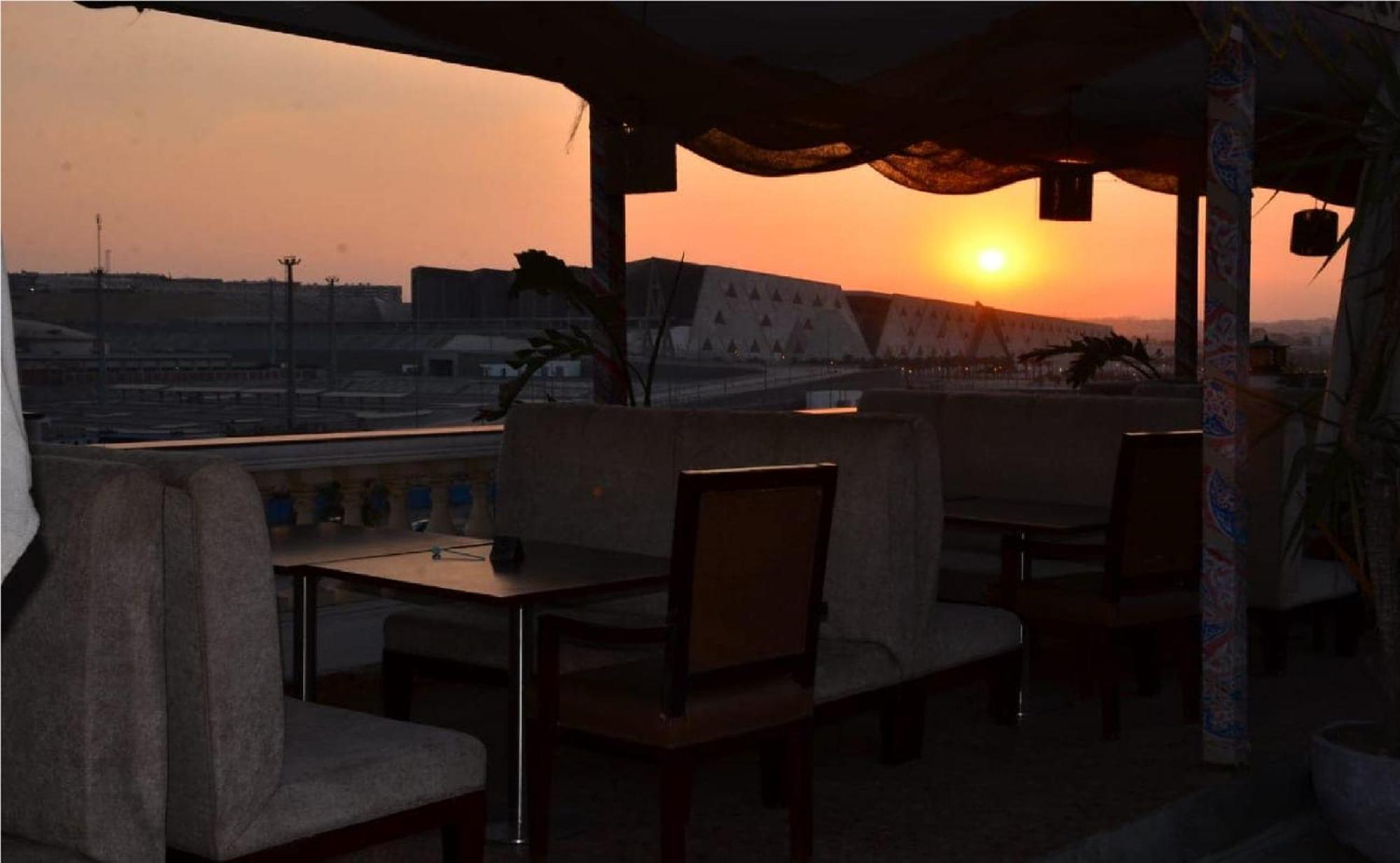 Al Fouad Pyramids View Hotell Kairo Exteriör bild