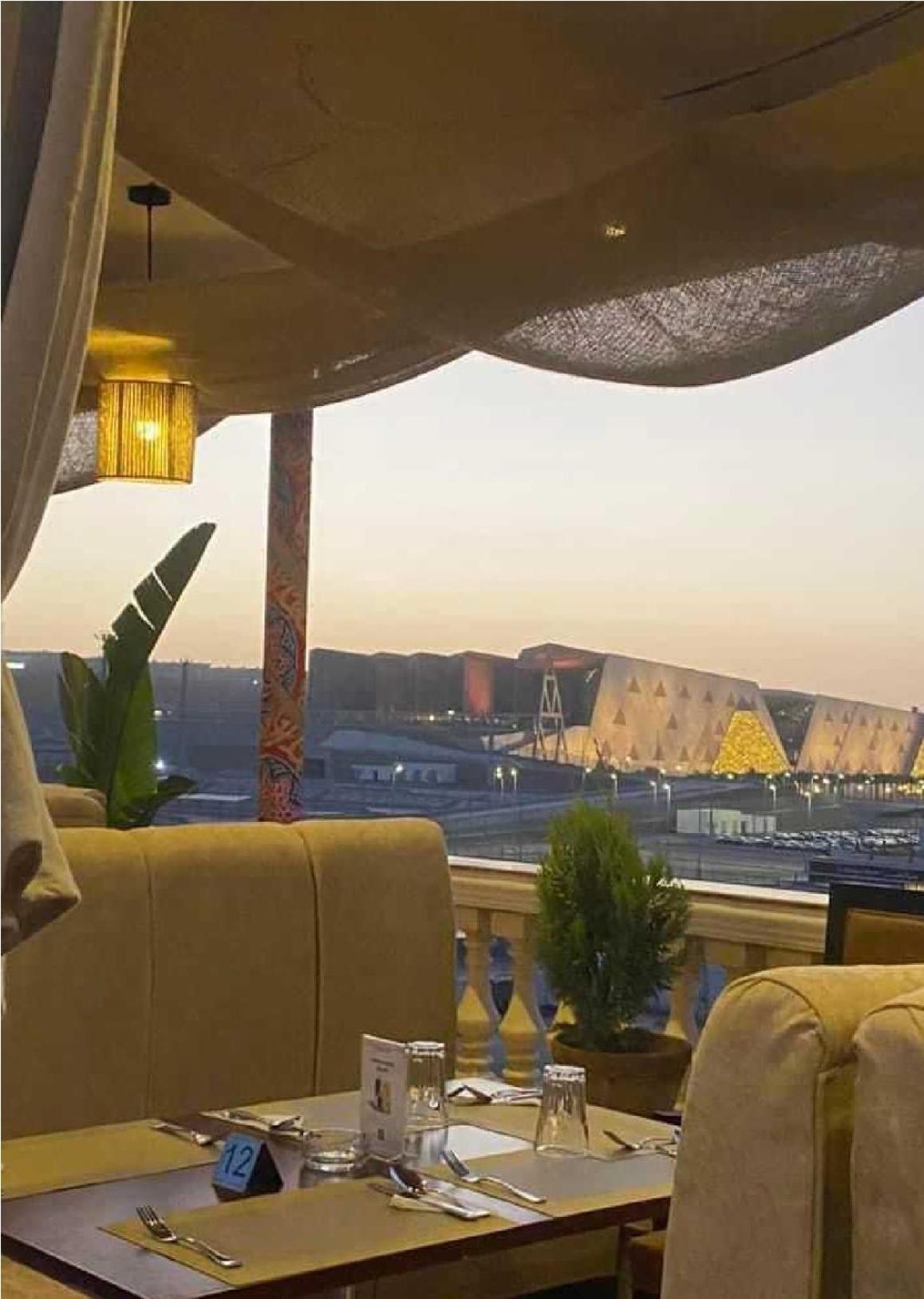Al Fouad Pyramids View Hotell Kairo Exteriör bild