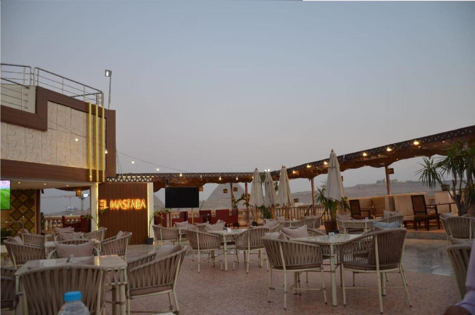 Al Fouad Pyramids View Hotell Kairo Exteriör bild