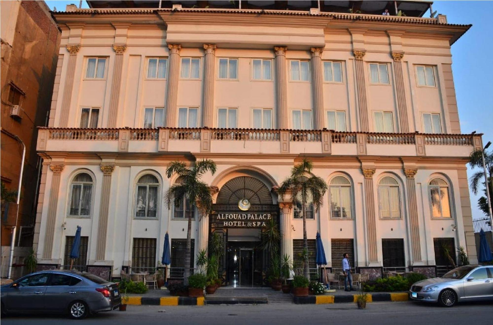Al Fouad Pyramids View Hotell Kairo Exteriör bild