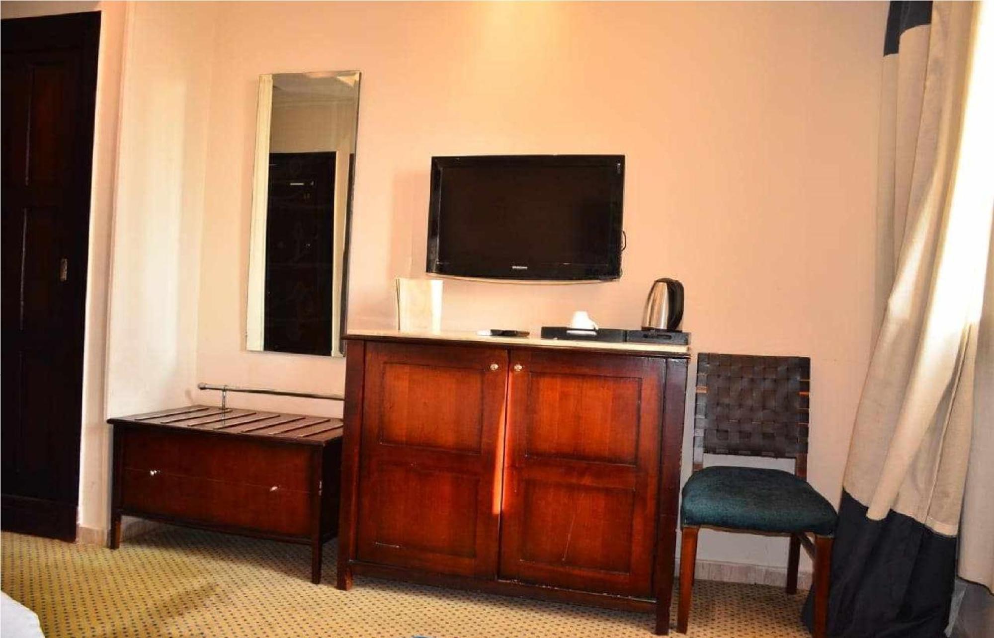 Al Fouad Pyramids View Hotell Kairo Exteriör bild