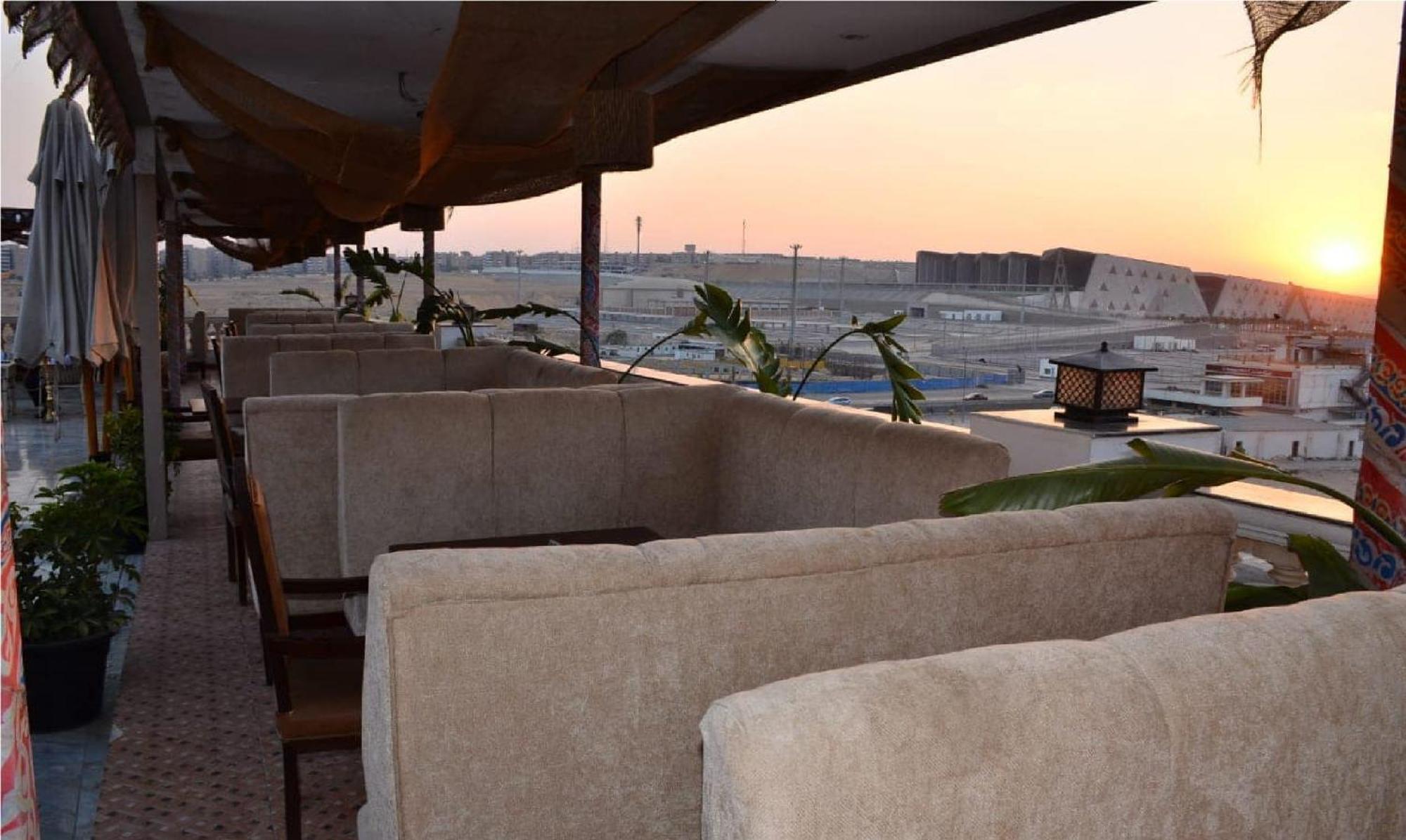 Al Fouad Pyramids View Hotell Kairo Exteriör bild