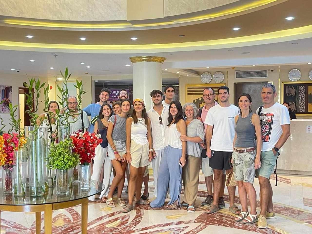 Al Fouad Pyramids View Hotell Kairo Exteriör bild