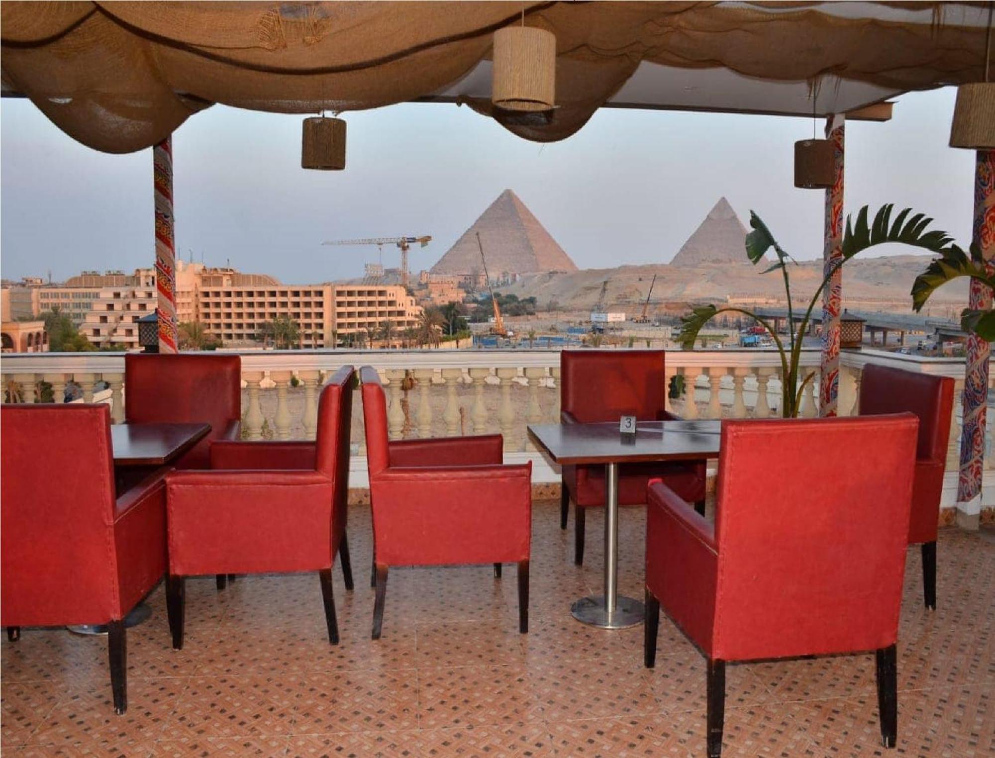 Al Fouad Pyramids View Hotell Kairo Exteriör bild